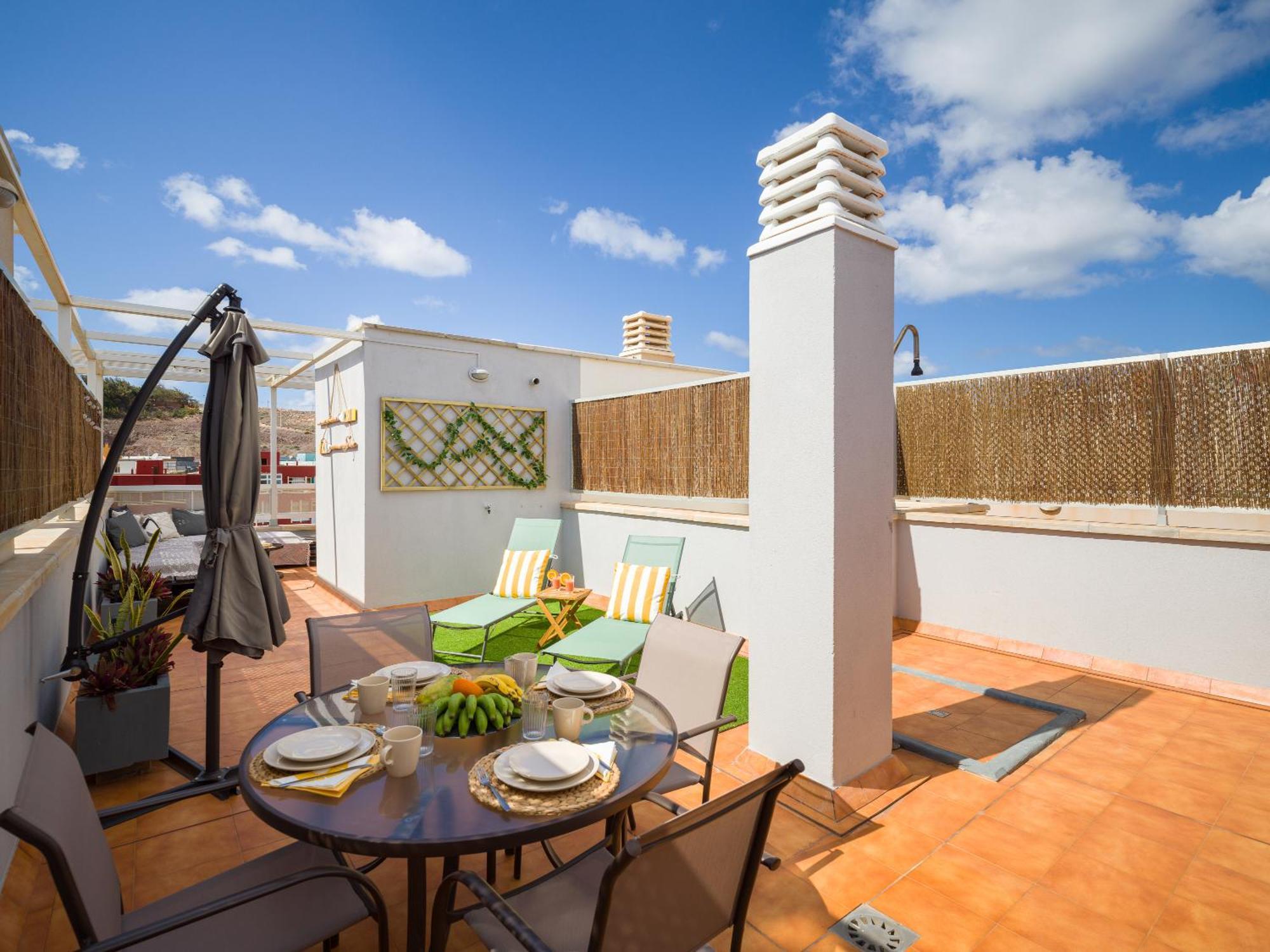 Casa Maresia Penthouse - Pool & Beach Sardina Zewnętrze zdjęcie