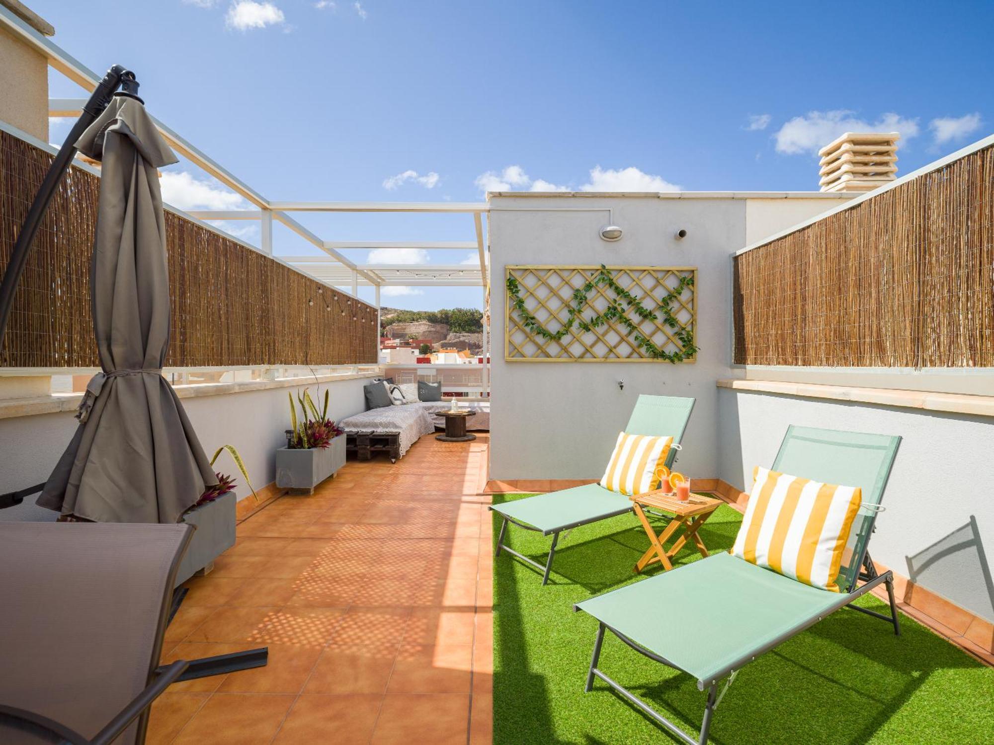 Casa Maresia Penthouse - Pool & Beach Sardina Zewnętrze zdjęcie