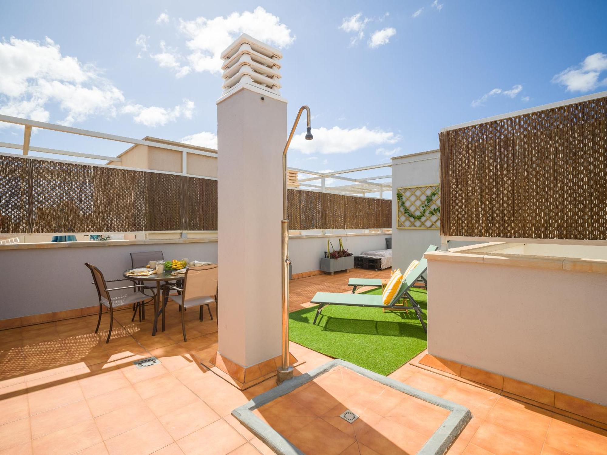 Casa Maresia Penthouse - Pool & Beach Sardina Zewnętrze zdjęcie