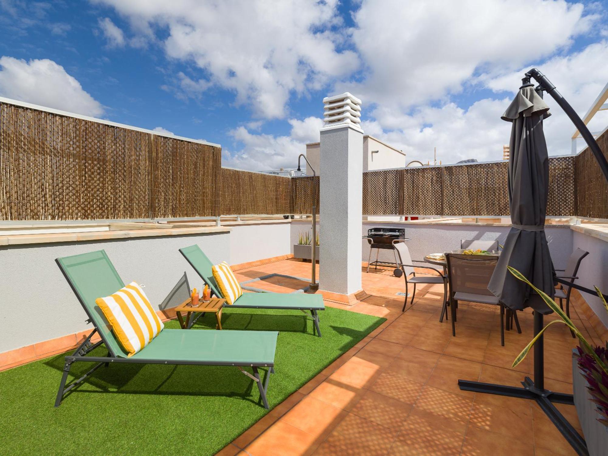 Casa Maresia Penthouse - Pool & Beach Sardina Zewnętrze zdjęcie