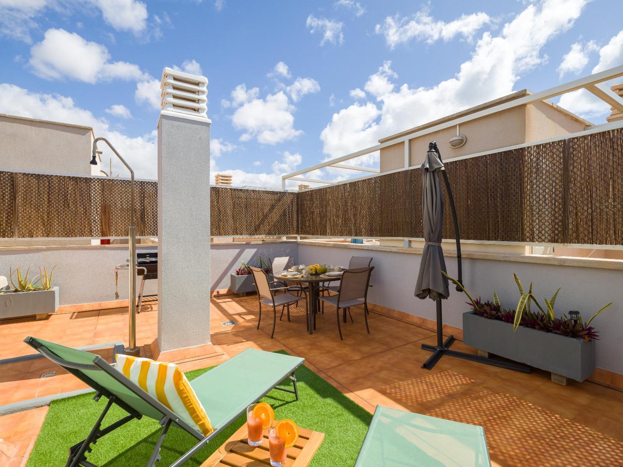 Casa Maresia Penthouse - Pool & Beach Sardina Zewnętrze zdjęcie