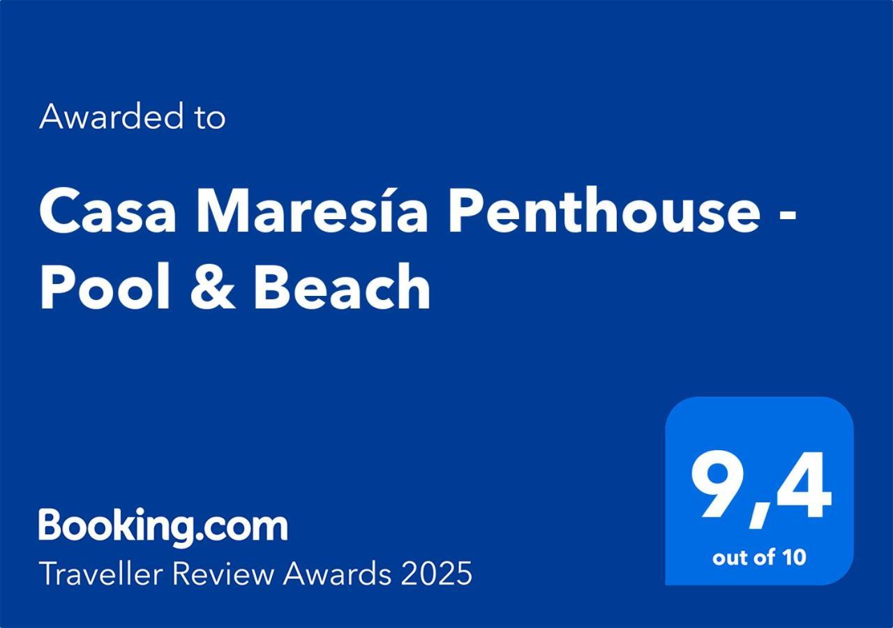 Casa Maresia Penthouse - Pool & Beach Sardina Zewnętrze zdjęcie